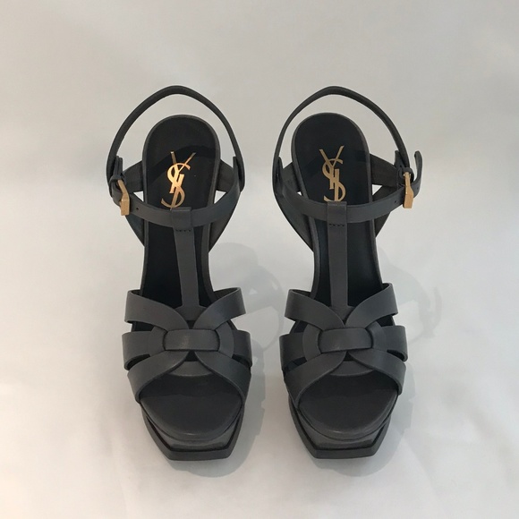 Yves Saint Laurent Shoes - Saint Laurent Tribute 105 Platform Sandal